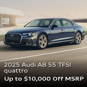 2025 Audi A8 55 TFSI quattro 